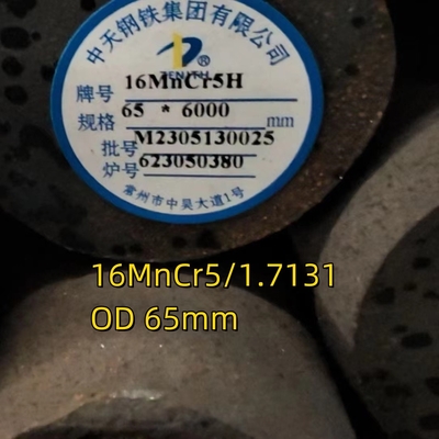 DIN 1.7131 AISI 5115 Vật liệu tương đương Thép hợp kim 16MnCr5 Thép thanh tròn được sử dụng để mang