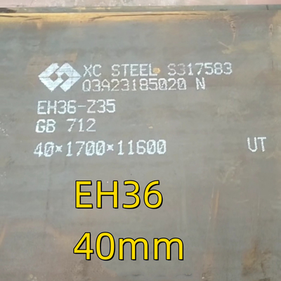EH36 Bảng (Bảng hình chữ nhật) Bảng thép dẻo cao xây dựng tàu LR ABS 30mm 70mm Bảng tròn